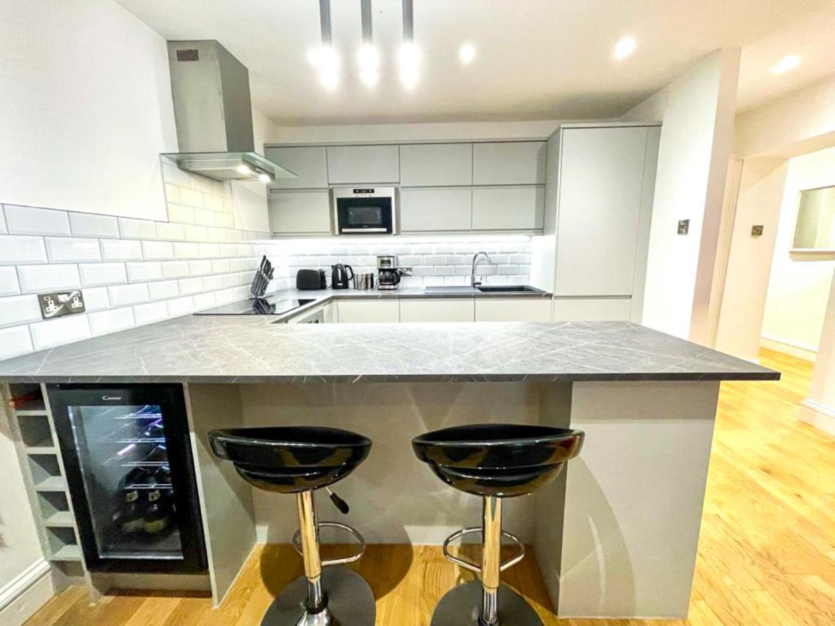 Apartament Prime Edinburgh New Town. Newly Reno'D Cosy Nest Zewnętrze zdjęcie
