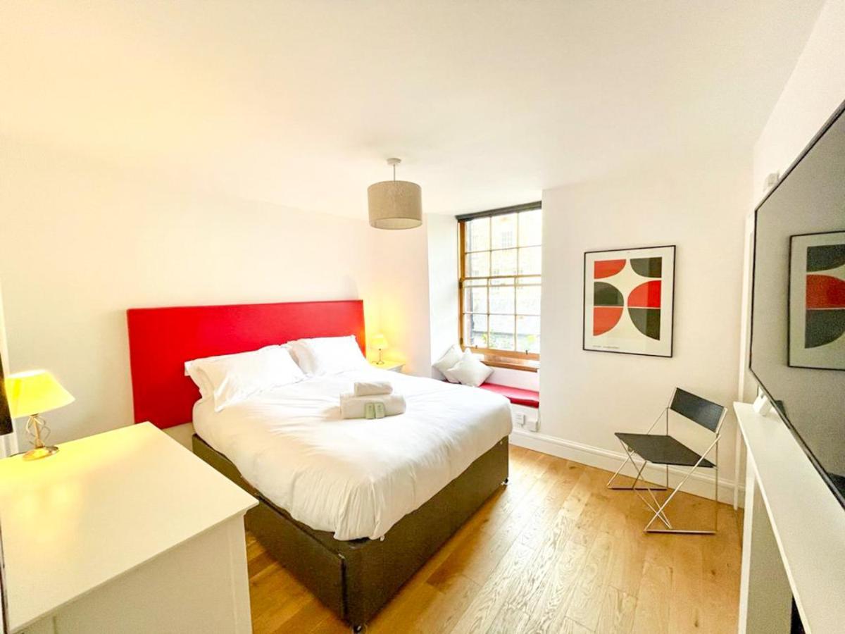 Apartament Prime Edinburgh New Town. Newly Reno'D Cosy Nest Zewnętrze zdjęcie