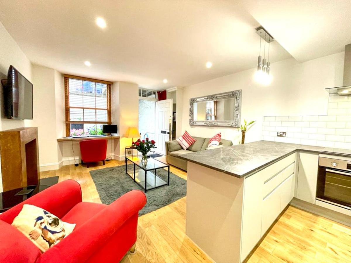 Apartament Prime Edinburgh New Town. Newly Reno'D Cosy Nest Zewnętrze zdjęcie