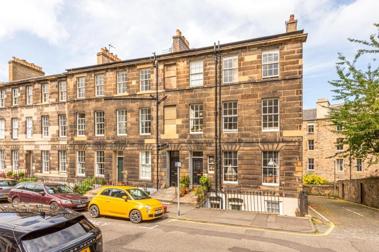 Apartament Prime Edinburgh New Town. Newly Reno'D Cosy Nest Zewnętrze zdjęcie