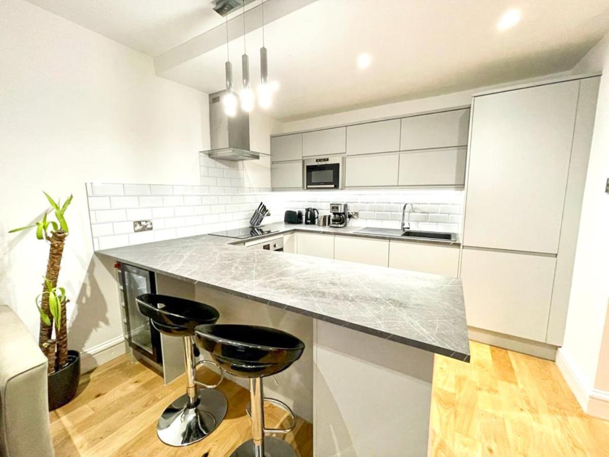 Apartament Prime Edinburgh New Town. Newly Reno'D Cosy Nest Zewnętrze zdjęcie