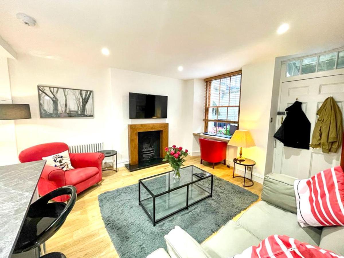 Apartament Prime Edinburgh New Town. Newly Reno'D Cosy Nest Zewnętrze zdjęcie