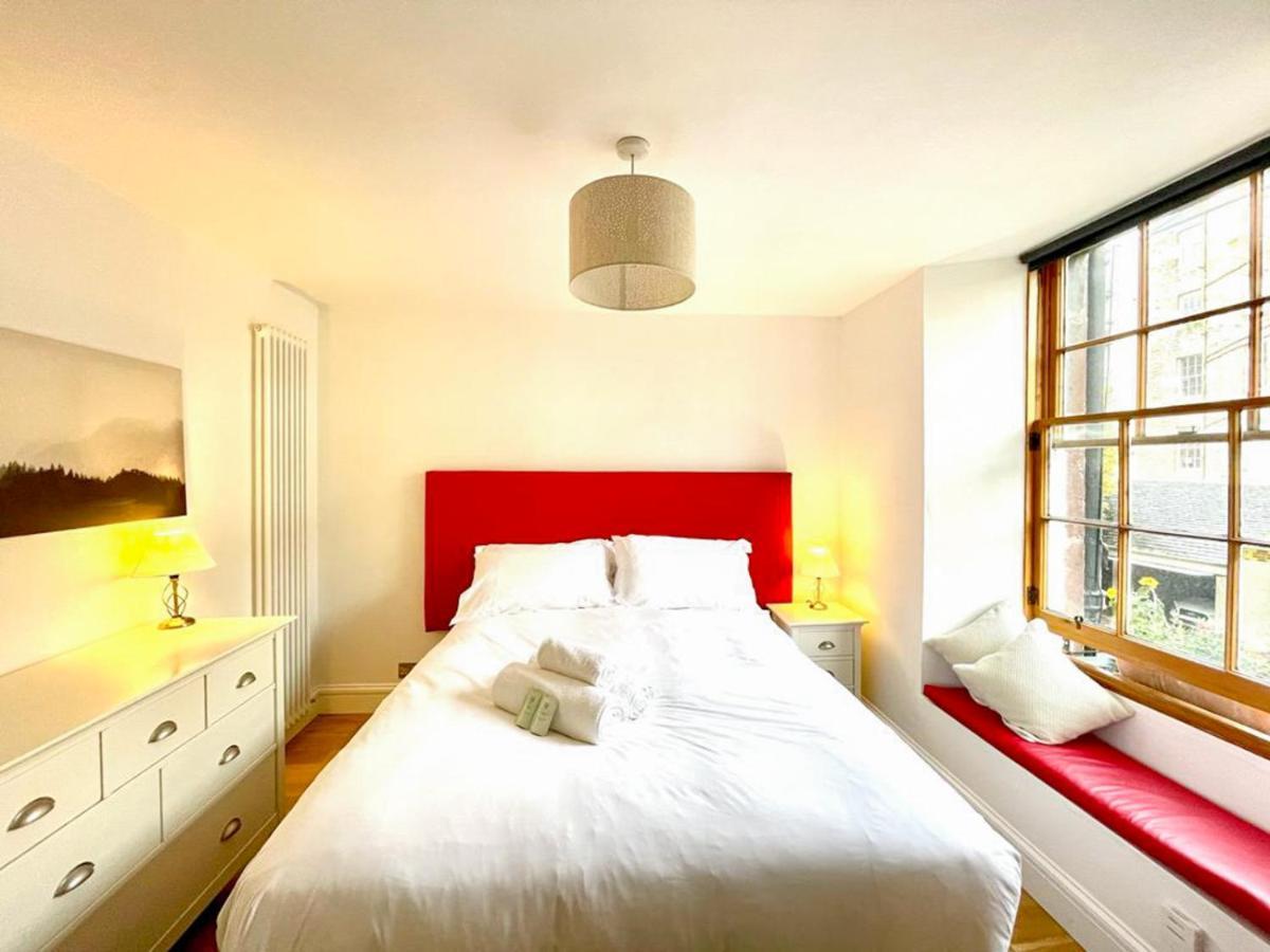 Apartament Prime Edinburgh New Town. Newly Reno'D Cosy Nest Zewnętrze zdjęcie